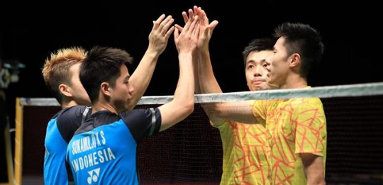 Malaysia Masters 2019: Tundukkan Pemain Malaysia, Kevin/Marcus ke Final