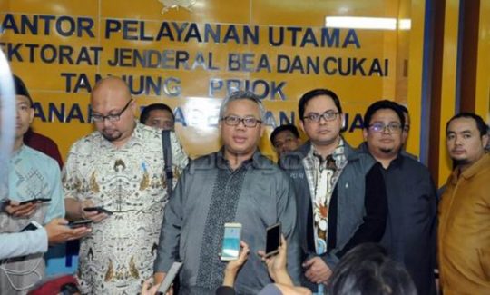 KPU Pastikan Berita 7 Kontainer Surat Suara Tercoblos Hoax