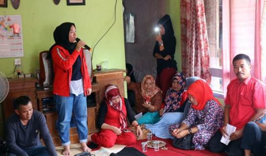 Lesty Putri Utami Dorong Generasi Muda Lamsel Angkat Potensi Desa