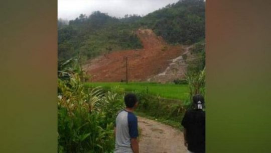 Satu Kampung di Cisolok Sukabumi Tertimbun Longsor