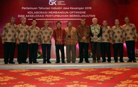 Kinerja Keuangan 2018 Positif, OJK Bangun Optimisme 2019 dengan Kinerja Kolaboratif