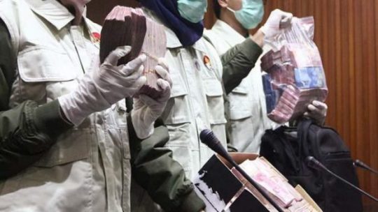 OTT di Lampung: KPK Ciduk 8 Orang di Bandarlampung, Lamteng, dan Mesuji