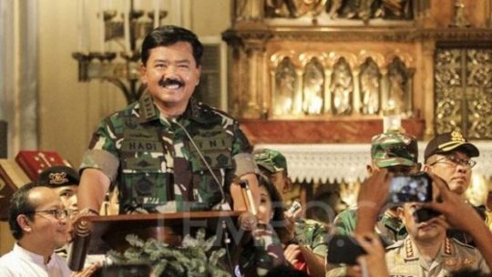 Ancaman Terorisme, Panglima TNI Minta Prajurit Siap Perang Kota