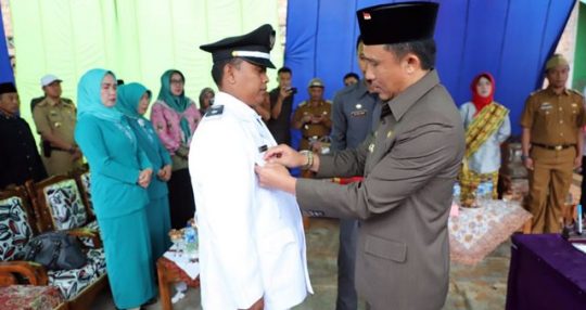 Peratin di Lampung Barat Diharapkan Dorong Kemandirian Pekon