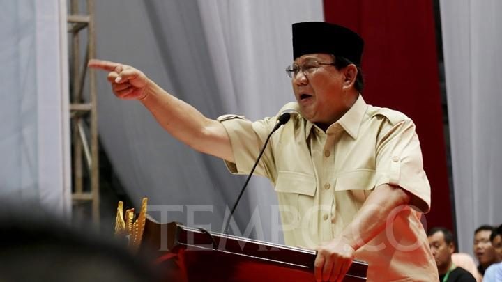 Charta Politika: ASN Cenderung Dukung Prabowo