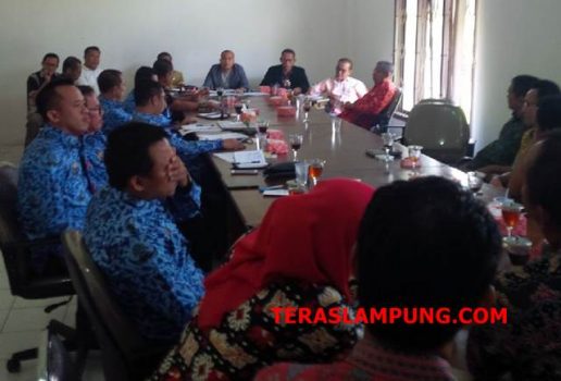 Pemkab Lampura Segera Rampungkan Tunggakan ADD 2018