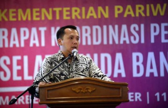 Gubernur Ridho Dukung Lampung Hotel Great Sale 2019