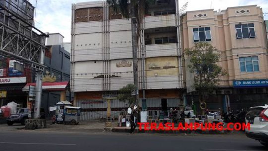 Percantik Wajah Kota, Pemkot Bandarlampung akan Mengecat Sejumlah Ruko