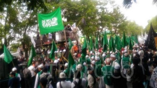 Alumni 212 Gelar Tabligh Akbar di Solo, Jalan Protokol Ditutup