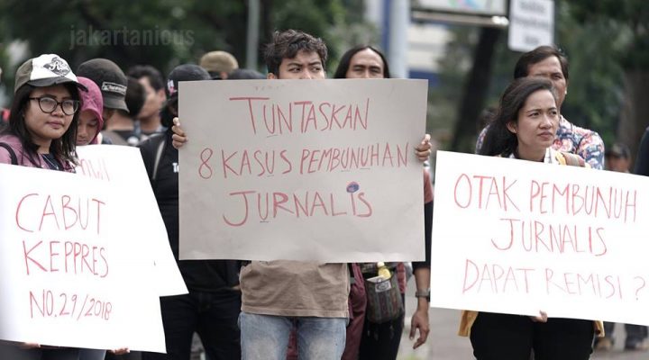 Jokowi Akhirnya Batalkan Remisi Pembunuh Jurnalis Bali