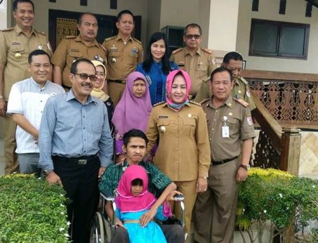 Kisahnya Jadi Viral, Pemuda Penyandang Disabilitas Ini Dapat Beasiswa dari UBL