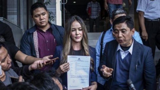 Fotonya dengan Tarif Booking Beredar, Cathy Sharon Lapor Polisi