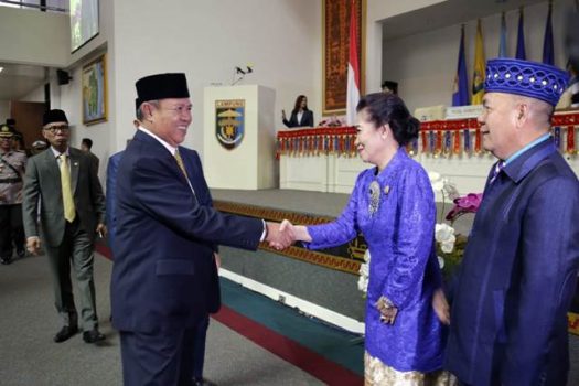 Cholva Rasdinia Gantikan Agus Bhakti Nugroho sebagai Anggota DPRD Lampung
