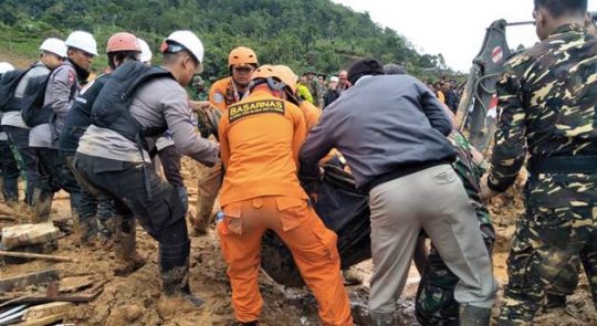 Longsor Cisolok, Tim SAR Gabungan Temukan 11 Korban Meninggal