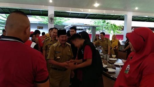 Bantu Korban Tsunami Lamsel, Walikota Herman HN Apresiasi Tim Tanggap Bencana
