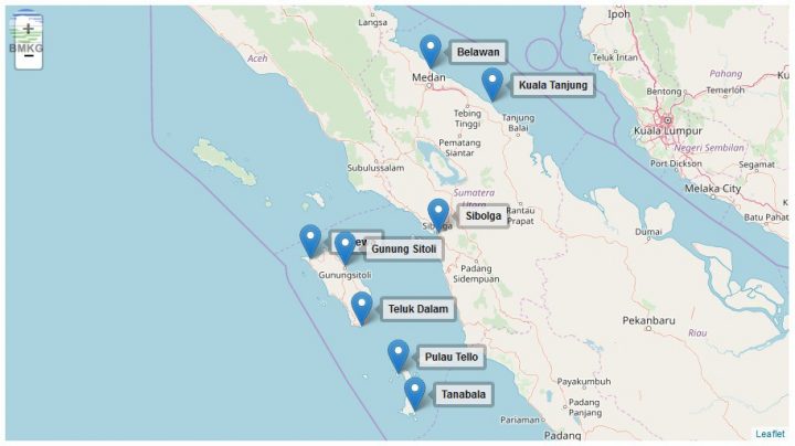 BMKG Bantah Soal Isu Tsunami di Tapanuli Tengah