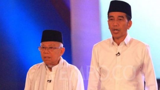 Jokowi-Ma’ruf Amin Ditetapkan Jadi Presiden-Wakil Presiden Terpilih 2019 – 2024