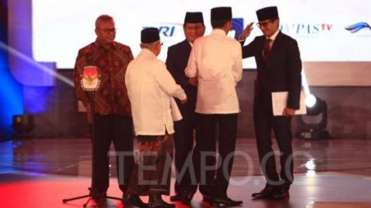 Ini Serangan Balik Jokowi untuk Prabowo di Debat Capres Perdana