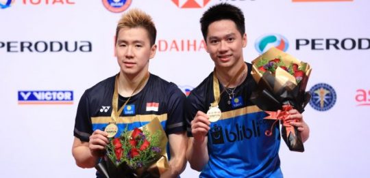 Kevin/Marcus Juarai Malaysia Masters 2019