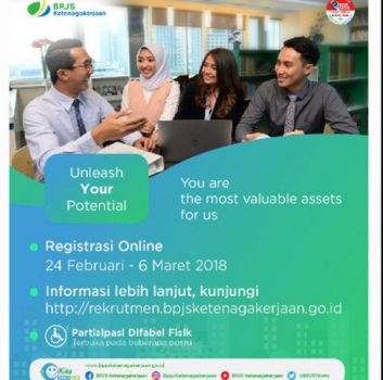 Lowongan di BPJS, Ini Syarat-Syarat Pendaftarannya