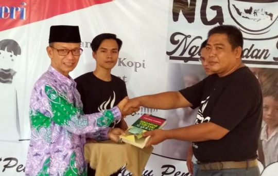 Kegiatan Lampung NgoPi di Pekon Banjar Negeri Tanggamus Ditutup