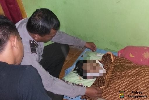 Ada Luka Sayatan, Warga Pasar Madang Tanggamus Ditemukan Tewas