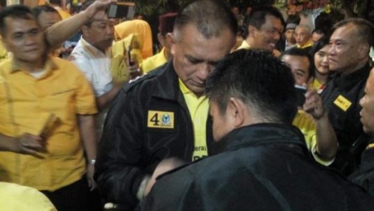 Pemilu 2019, Caleg DPR RI Golkar Lampung Luncurkan Alat Peraga Kampanye