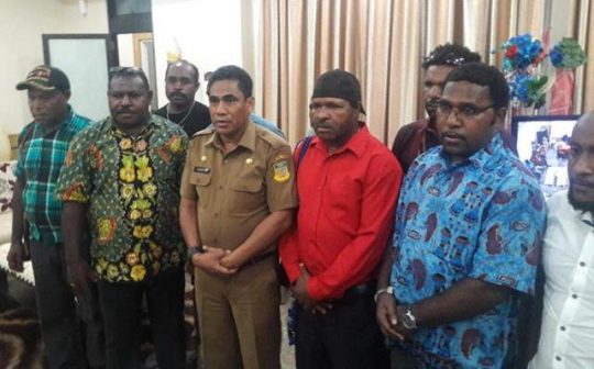 Pemilik Gunung Emas Minta Dilibatkan dalam Pengurusan Izin Freport