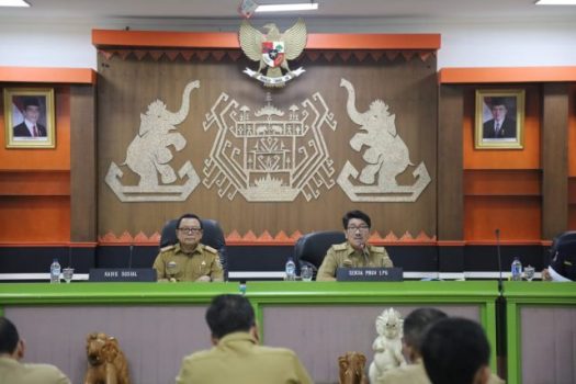 Pemprov Lampung Siap Sukseskan Bulan Bakti Karang Taruna Tingkat Nasional 2019