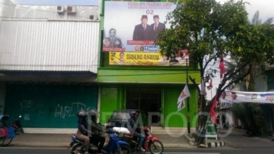 Alasan Tim Prabowo Dirikan Posko Kedua di Dekat Gerai Markobar