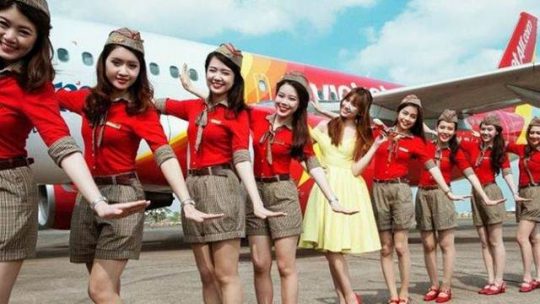 Maskapai Vietnam dengan Pramugari Berbikini Buka Penerbangan Bali – Ho Chi Minh City