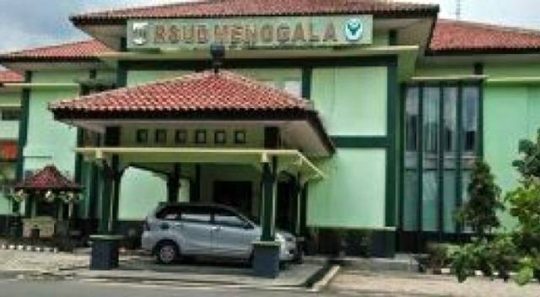 Wabup Tulangbawang Tinjau Alat Kemoterapi RSUD Menggala