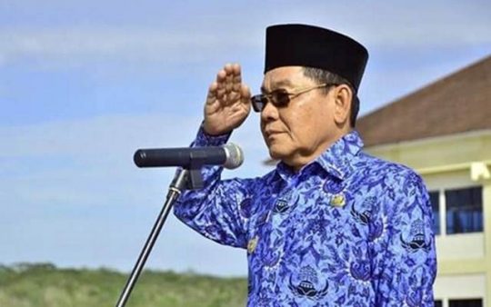 Gantikan Tugas Khamami, Wakil Bupati Saply Jabat Plt Bupati Mesuji