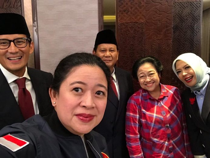 Jokowi, Prabowo, dan Megawati akan Bertemu Besok Siang