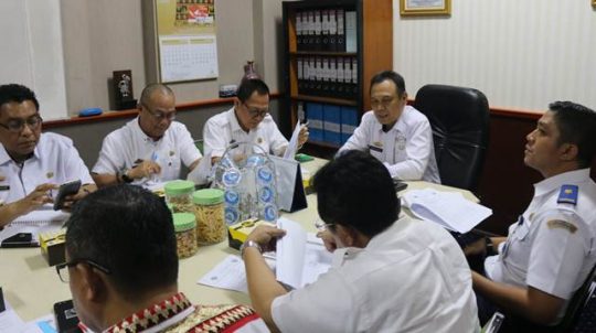 Pemprov Lampung Urus Pengelolaan 40 Bus Hibah dari Kemenhub