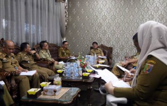 Pemprov Lampung Kaji Nomenklatur Dinas Cipta Karya dan PSDA