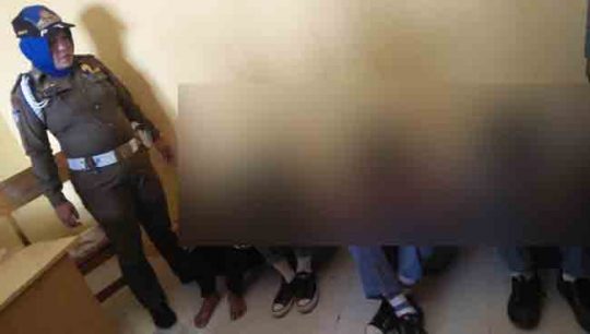 Asyik Tonton Video Porno, Tiga Pelajar SMA di Lampura Ditangkap Petugas