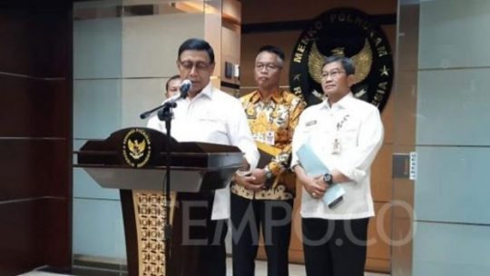 Wiranto: Pembebasan Abu Bakar Baasyir Masih Dipertimbangkan