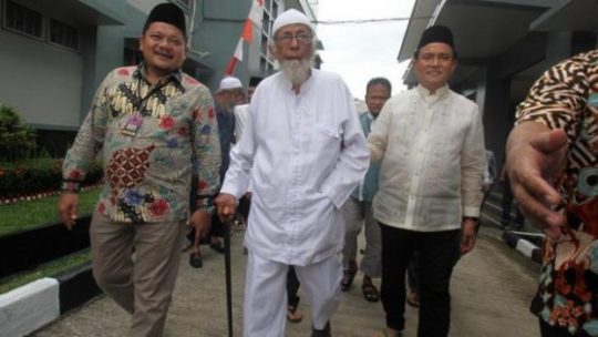 Tim Pengacara Muslim: Pembebasan Abu Bakar Baasyir Bukan Grasi