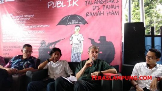 Pemprov dan Pemkab Lamtim Belum Serius Berdayakan Keluarga Korban Tragedi Talangsari