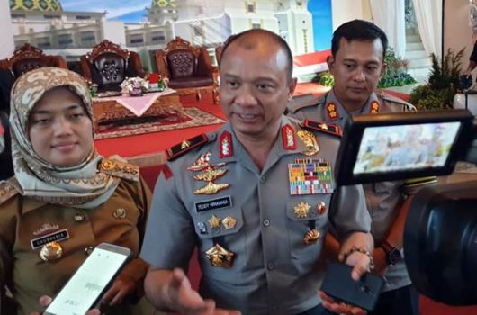 Wakapolda Lampung Ajak Masyarakat Ciptakan Pemilu yang Aman dan Sejuk