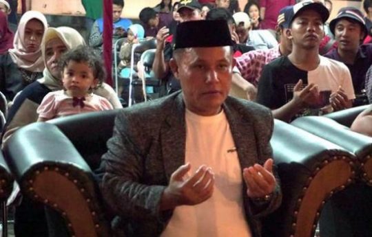 Doa Menggema untuk Korban Tsunami Selat Sunda di GWH Kalianda