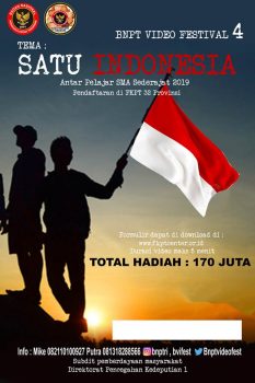 FKPT Lampung Gelar Festival Video Pendek “Satu Indonesia”