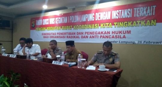 FKPT: Pencegahan Radikalisme dan Anti-Pancasila Perlu Pendekatan Humanis