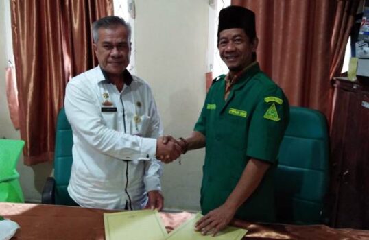 GP Ansor Dukung Waykanan Jadi Kabupaten Layak Anak