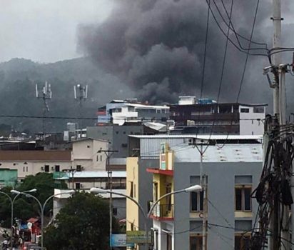 Gedung Telkom Ambon Terbakar, Dua Minggu Pulihkan Jaringan