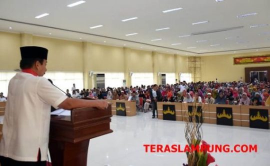Walikota Herman HN Lepas 500 Jamaah Umrah
