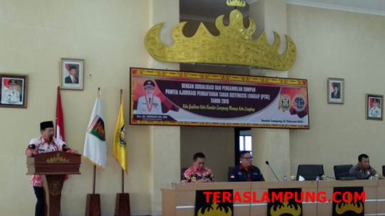 Walikota Herman HN Minta Para Lurah Sertifikatkan Masjid, Mushala, dan Makam
