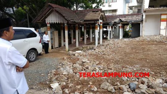 Pejabat Bandarlampung Ditangkap Saat Nyabu, Ini yang Dilakukan Walikota Herman HN