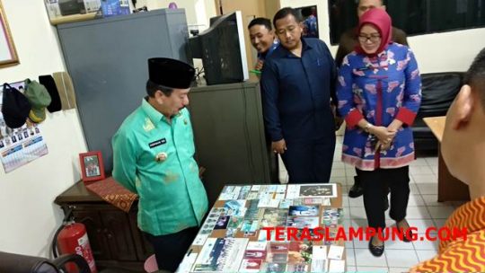 Walikota Bandarlampung Kembali Lakukan Sidak
